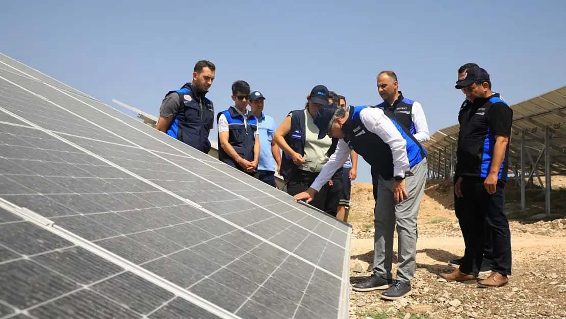 Ege Bölgesi'nin En Büyük Güneş Enerji Santrallerinden Biri Açılıyor