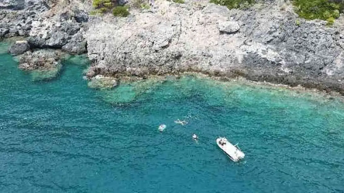 EGE VE AKDENİZ'İN BULUŞTUĞU ORTACA KOYLARI GÖRENLERİ MEST EDİYOR