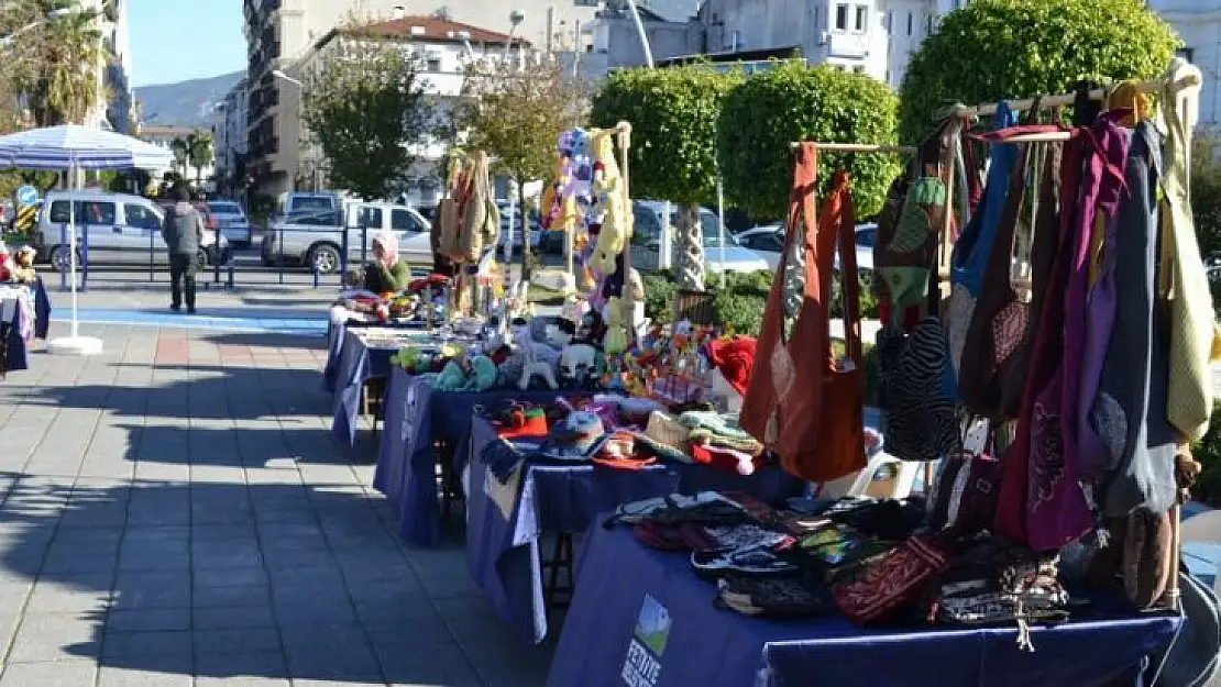 El Ürünleri Kermesi Yoğun İlgi Gördü