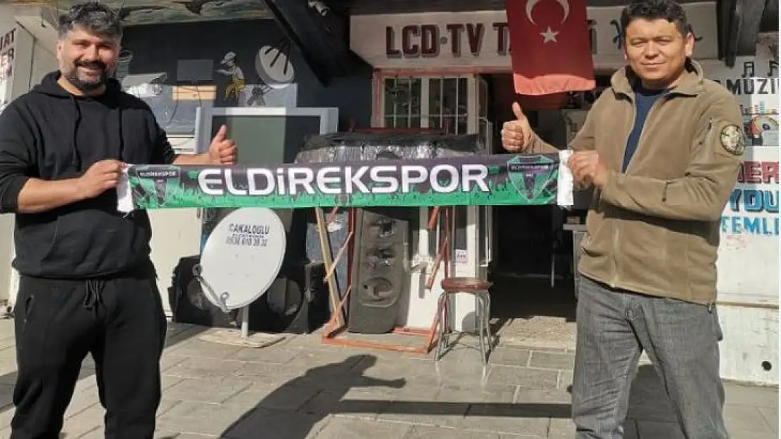 ELDİREKSPOR 2. AMATÖR'DE MÜCADELE EDECEK