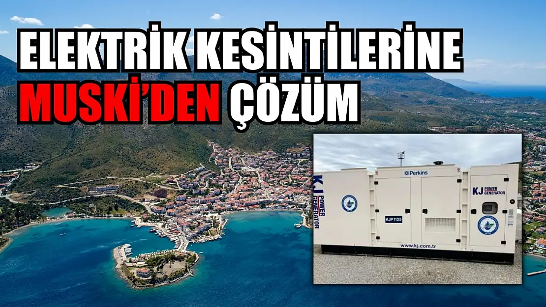 Elektrik Kesintilerine MUSKİ'den Çözüm