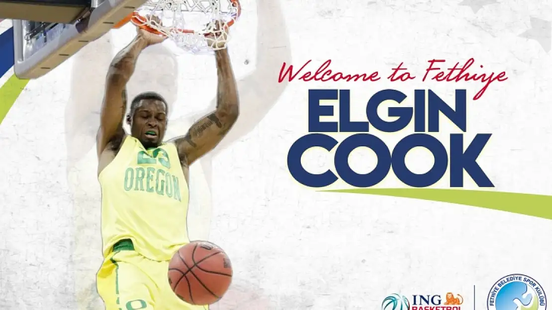 Elgin Cook LH Fethiye Belediyespor'da