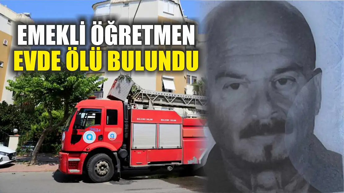 Emekli Öğretmen Evde Ölü Bulundu