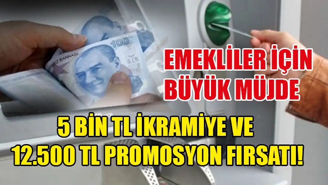 Emekliler İçin Büyük Müjde