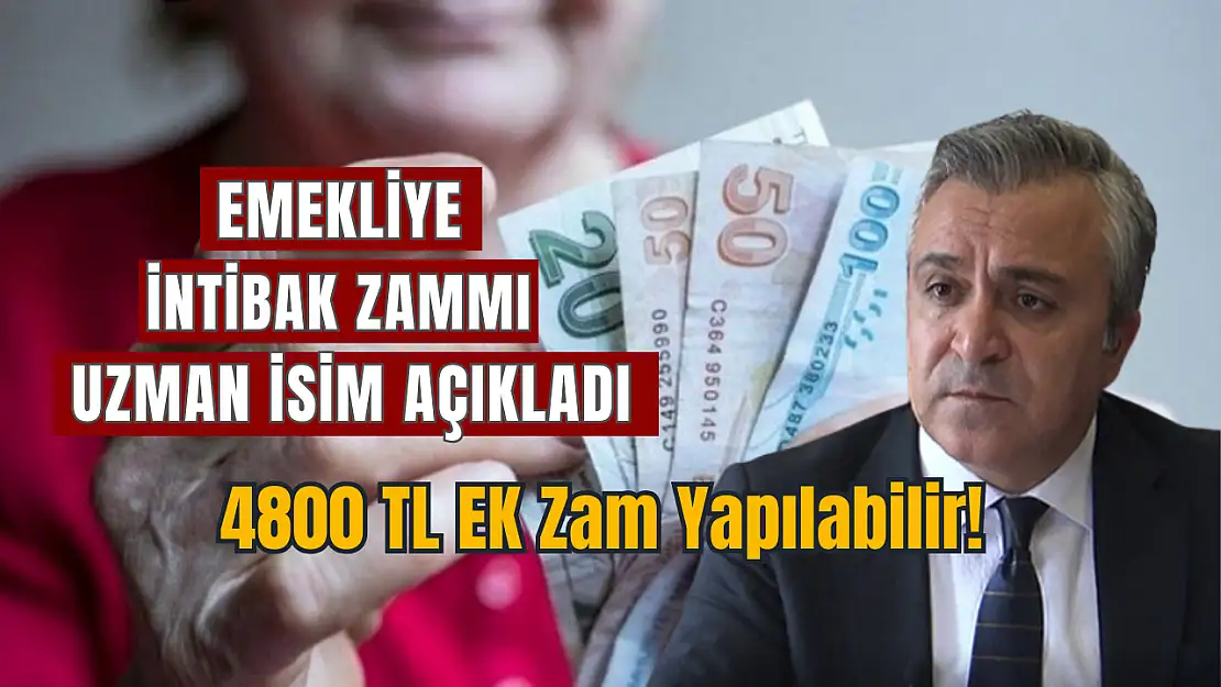 Emekliye 4800 TL ek zam gelecek mi! İşte intibak yasası hakkında detaylar