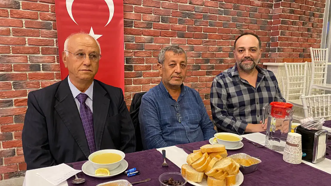 Emrah Doğu'dan engellilere iftar yemeği