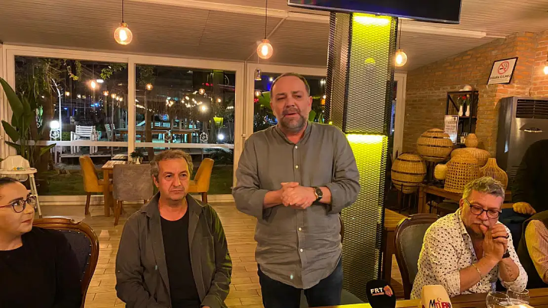 Emrah Doğu'dan iftar yemeği