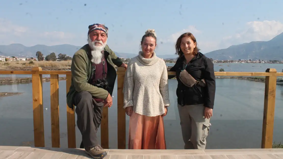 EMRE, 'KUŞ CENNETİNİ YAPAY OLARAK YAPAMAZSINIZ, ANCAK KUŞ ORAYA GELİRSE KUŞ CENNETİ OLUR' 