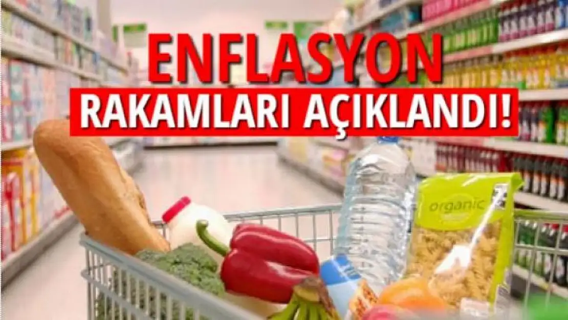 ENFLASYON RAKAMLARI AÇIKLANDI!