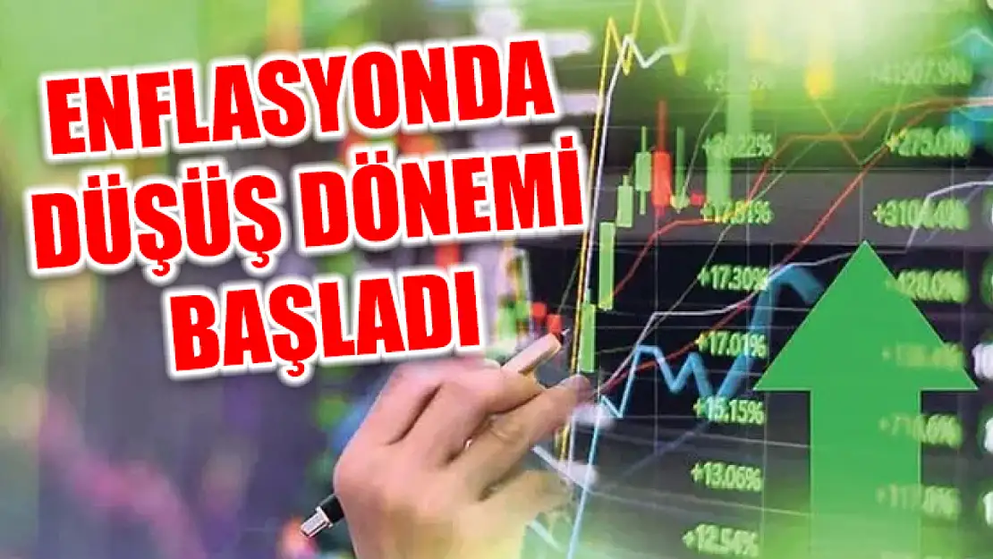 Enflasyonda Düşüş Dönemi Başladı