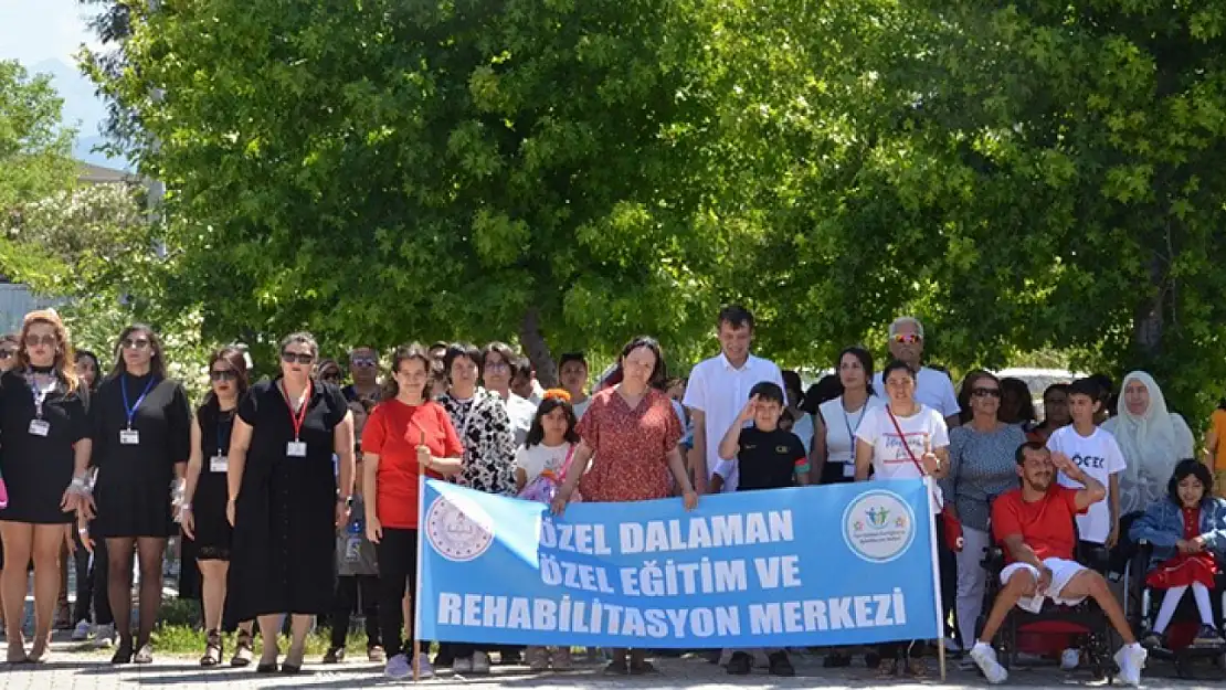 Engelliler Haftası'nda Öğrenciler Engel Tanımadı