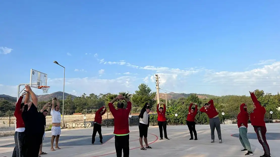 'Engelsİzciler' kampının bu yıl ikincisi düzenlendi