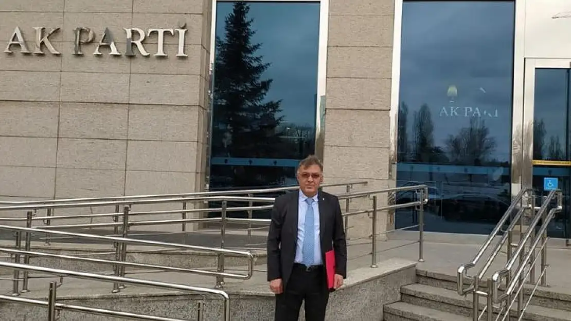 ERSÖZ GÜLER, AK PARTİ YATAĞAN İLÇE BAŞKANI OLDU