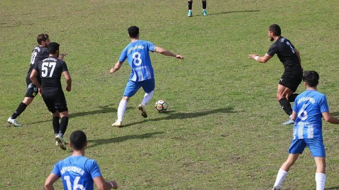 Ertelenen Maçta, Gülen Seydikemer Belediyespor Oldu