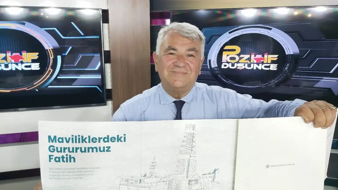 Ertürk, 'Karadeniz'de doğalgazın bulunması sevindirici bir haber'