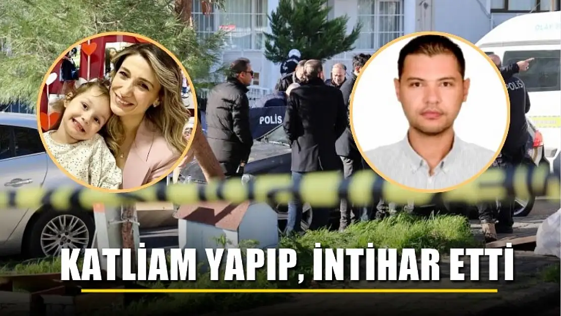 Eşini yaraladı, çocuğunu ve kayınvalidesini öldürüp intihar etti