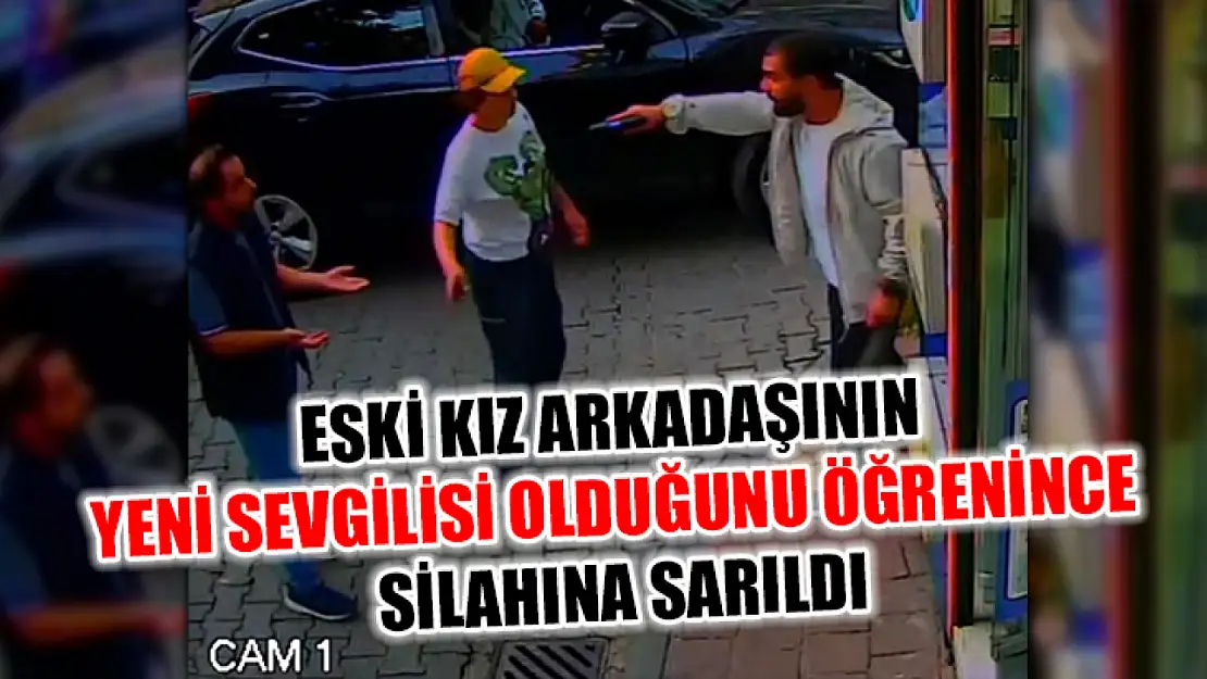 Eski Kız Arkadaşının Yeni Sevgilisi Olduğunu Öğrenince Silahına Sarıldı