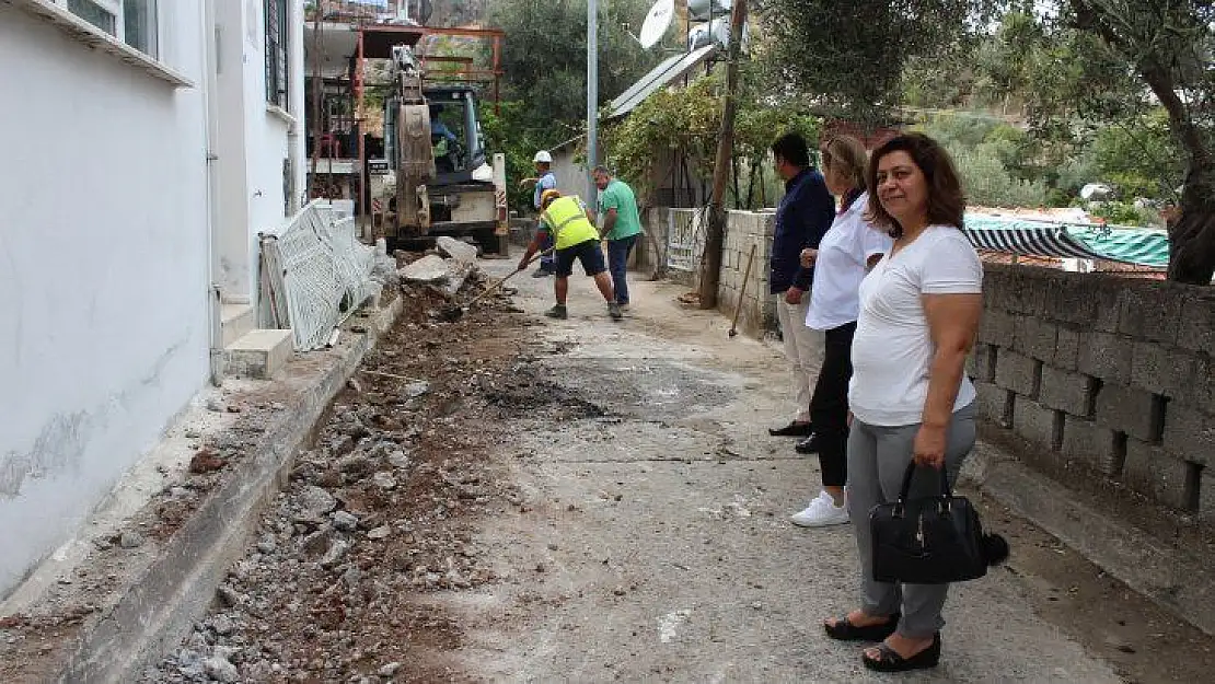 Eskiyen su boruları değişiyor