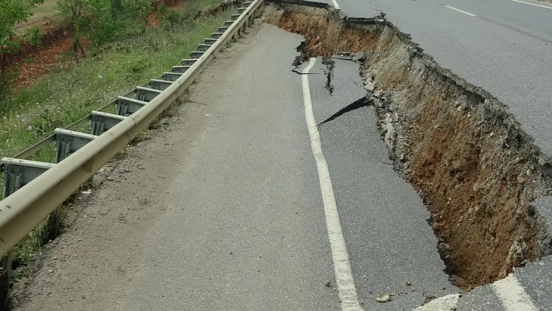 Etkili Olan Mayıs Yağışları Hasara Neden Oldu