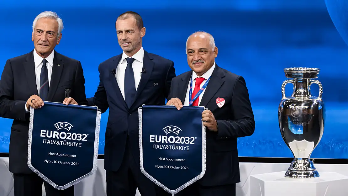 EURO 2032'de Türkiye Müjdesi