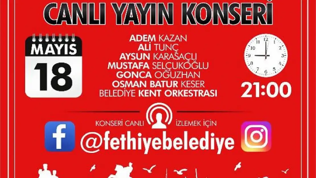 Evde 19 Mayıs konseri