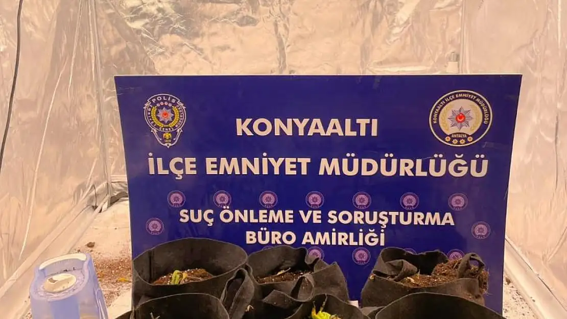 Evinde uyuşturucu madde imal edip satan şüpheli yakalandı