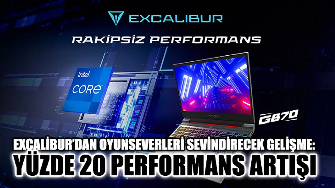 Excalibur'dan oyunseverleri sevindirecek gelişme: Yüzde 20 performans artışı