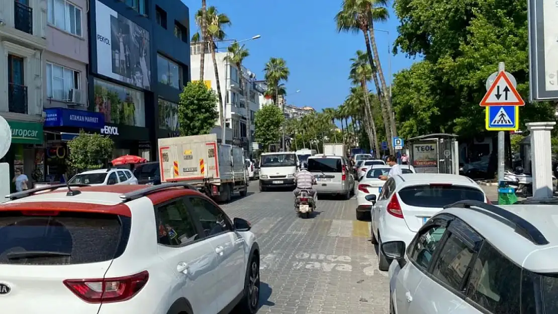 Eylül ayında trafik yoğunluğu