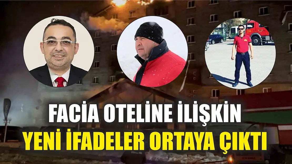 Facia oteline ilişkin yeni ifadeler ortaya çıktı