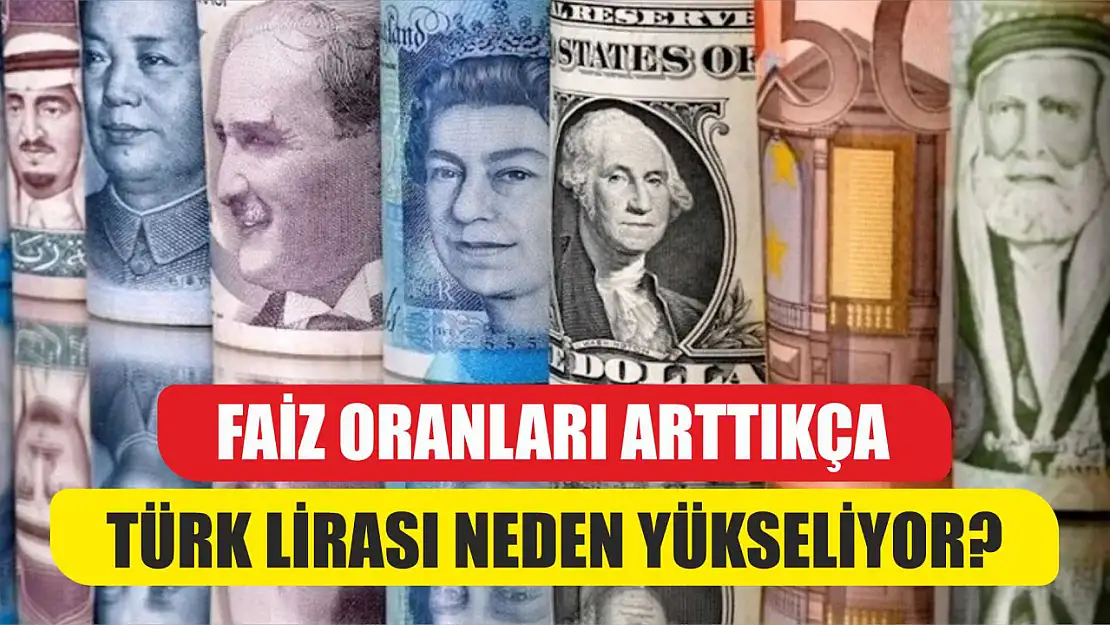 Faiz Oranları Arttıkça Türk Lirası Neden Yükseliyor?