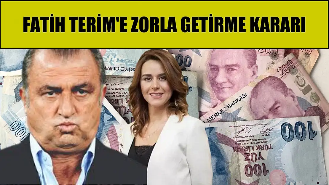 Fatih Terim'e zorla getirme kararı