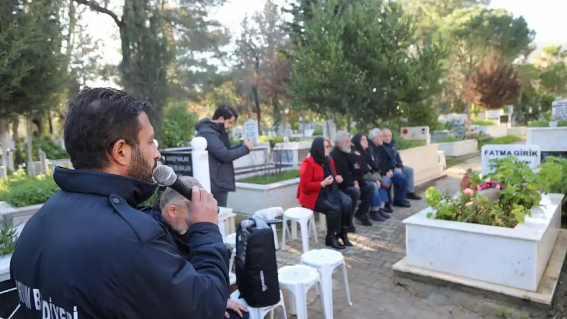 Fatma Girik, mezarı başında anıldı