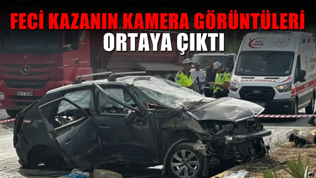 Feci kazanın kamera görüntüleri ortaya çıktı