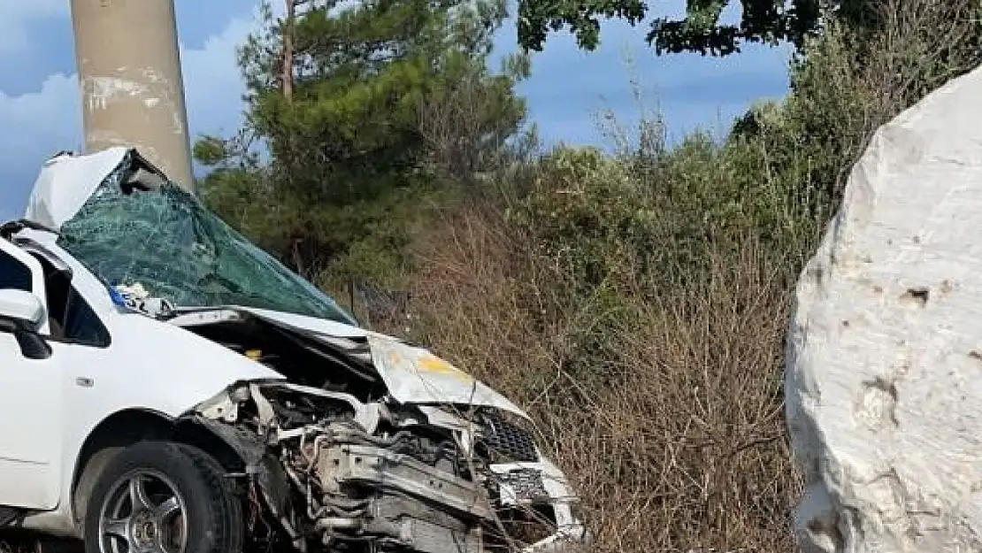 Feci Trafik Kazasında 1 Kişi Hayatını Kaybetti