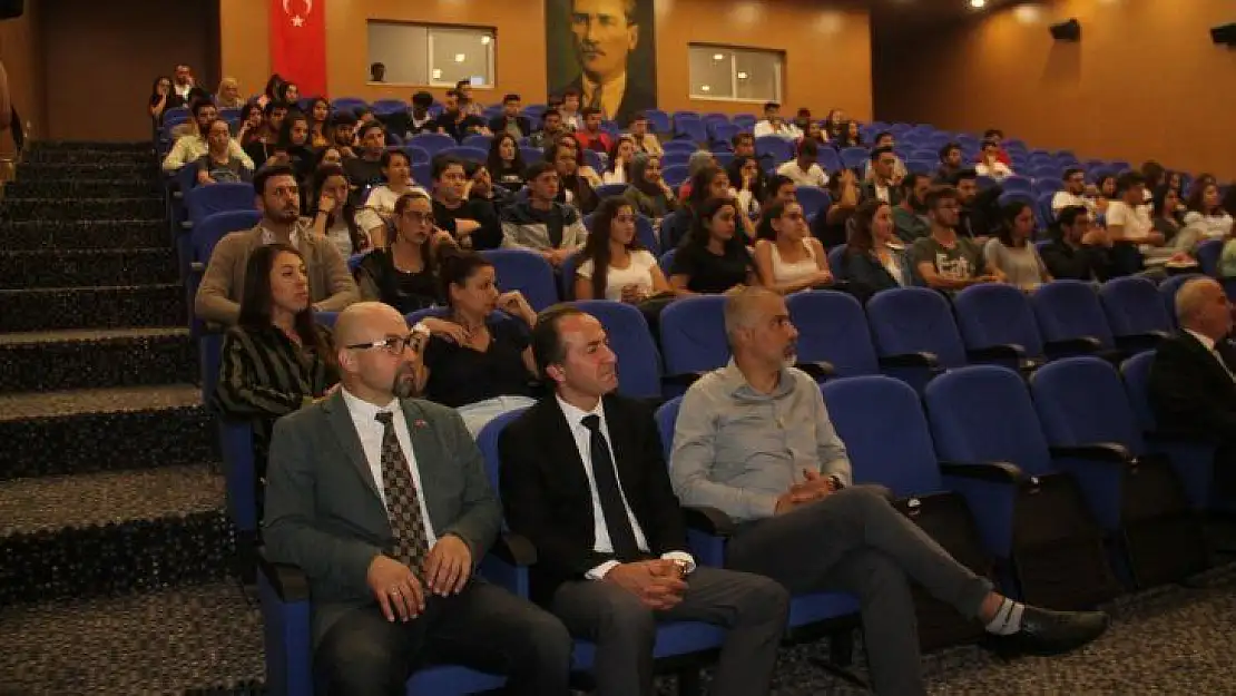 Fehmi Tosun, 'Hedefe inat ve azimle ulaşılır'