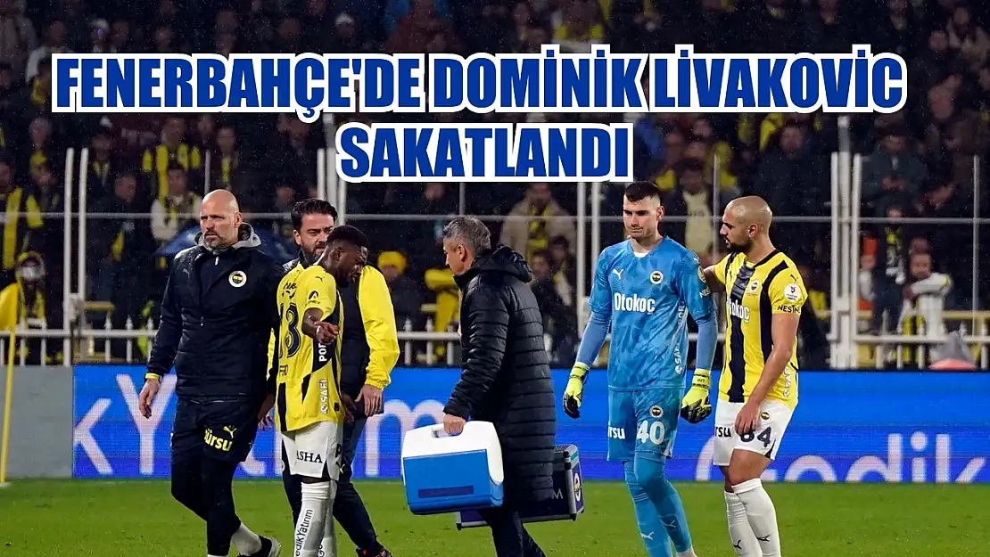 Fenerbahçe'de Dominik Livakovic sakatlandı