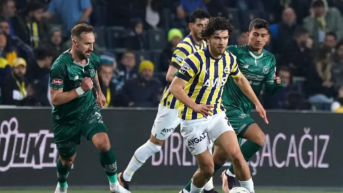 Fenerbahçe ile Konyaspor 45. randevuda