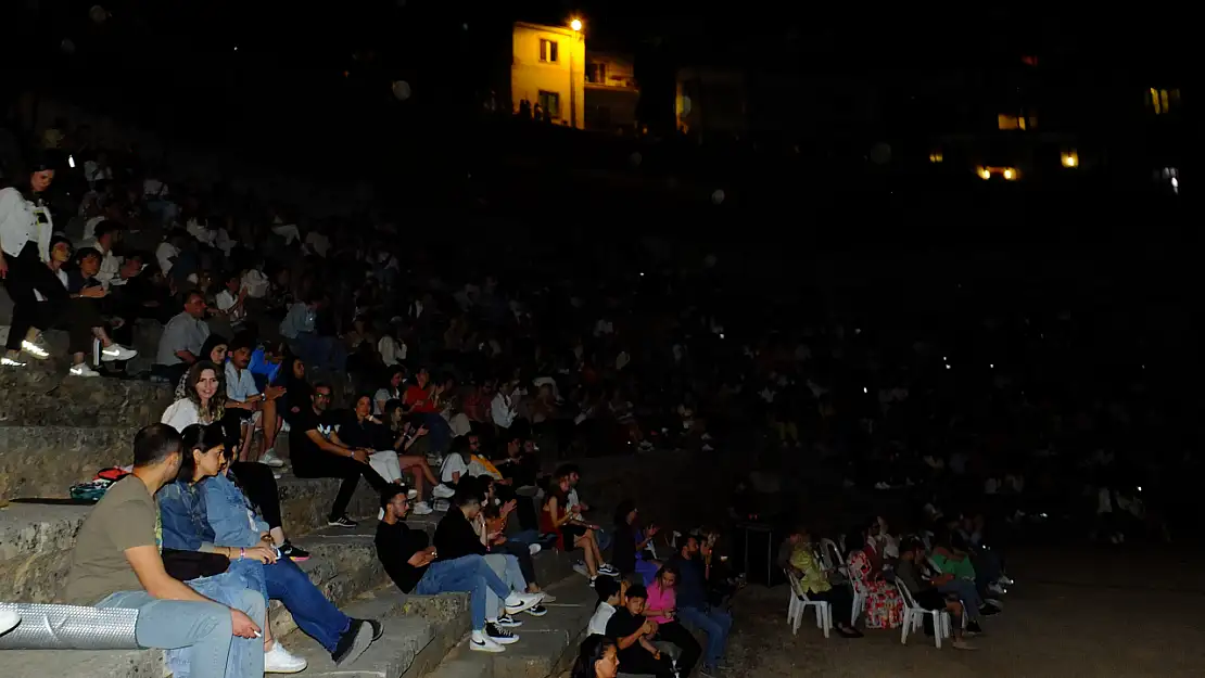 Feridun Düzağaç Fethiye'deydi