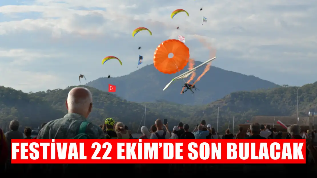 Festival 22 Ekim'de Son Bulacak