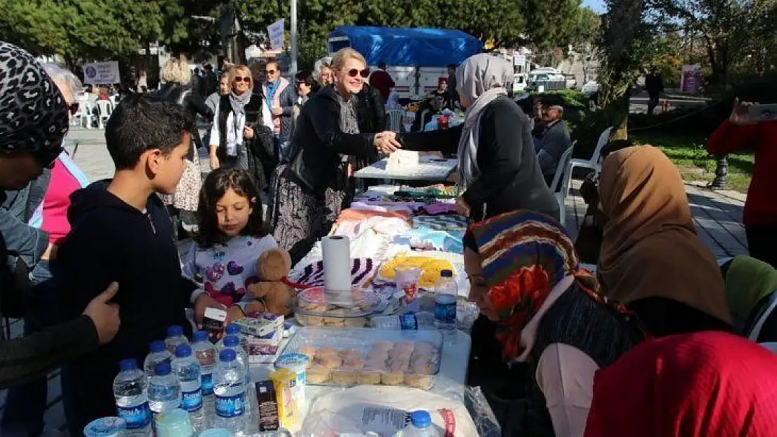 Festival Havasında Yerli Malı Haftası Etkinliği