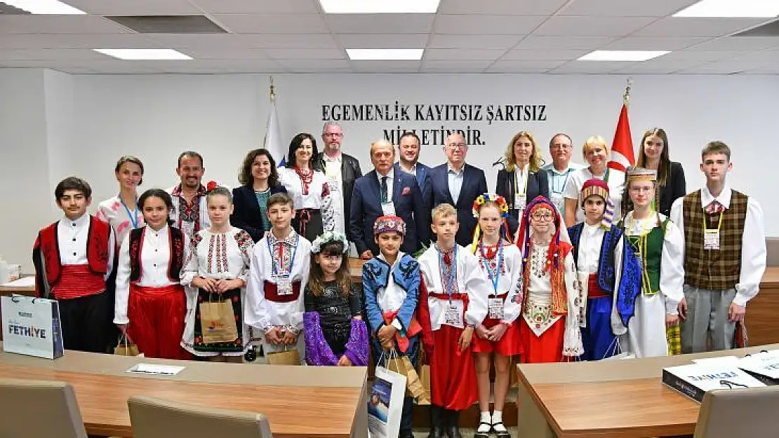 Festival heyeti, Başkan Yardımcısı Bolelli'yi ziyaret etti