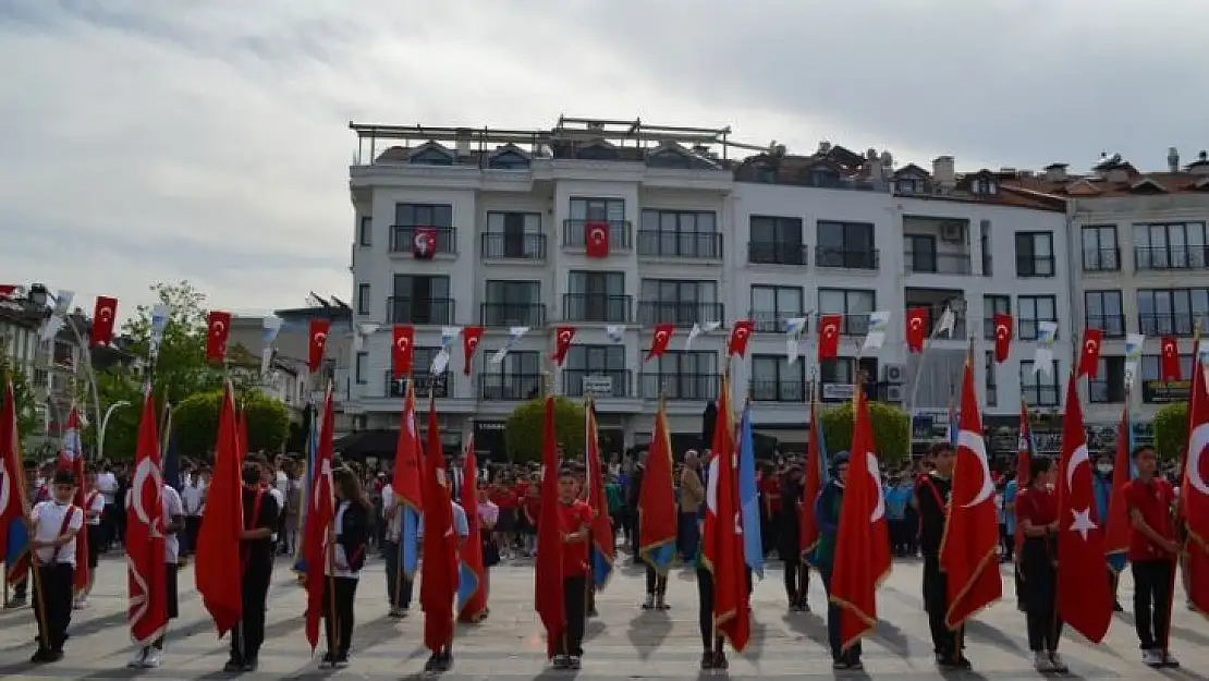 Fethiye bayramı kutladı