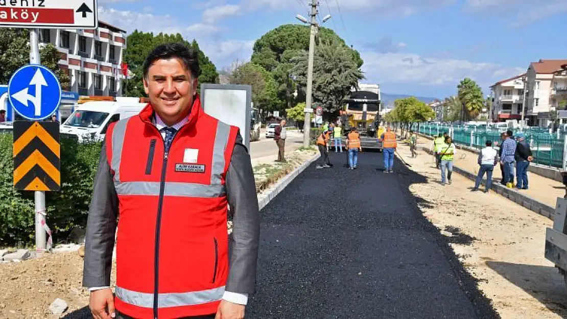 Fethiye Belediye Başkanı Alim Karaca : 'Makyaj değil, kalıcı çözüm!!'