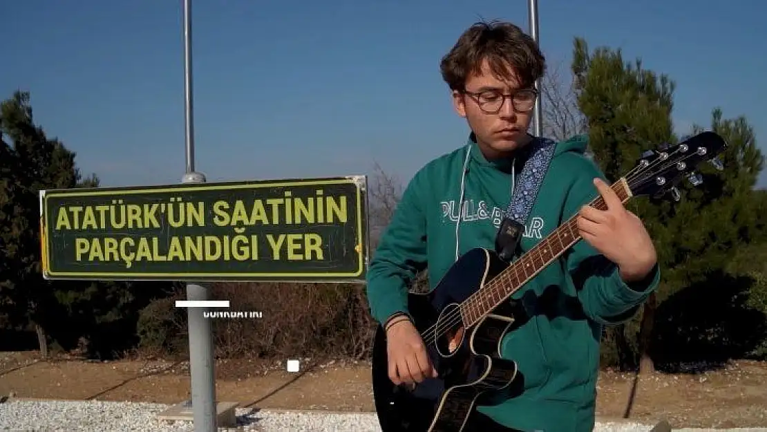 Fethiye Belediye Fen Lisesi 'Şehitler İçin Çaldılar'