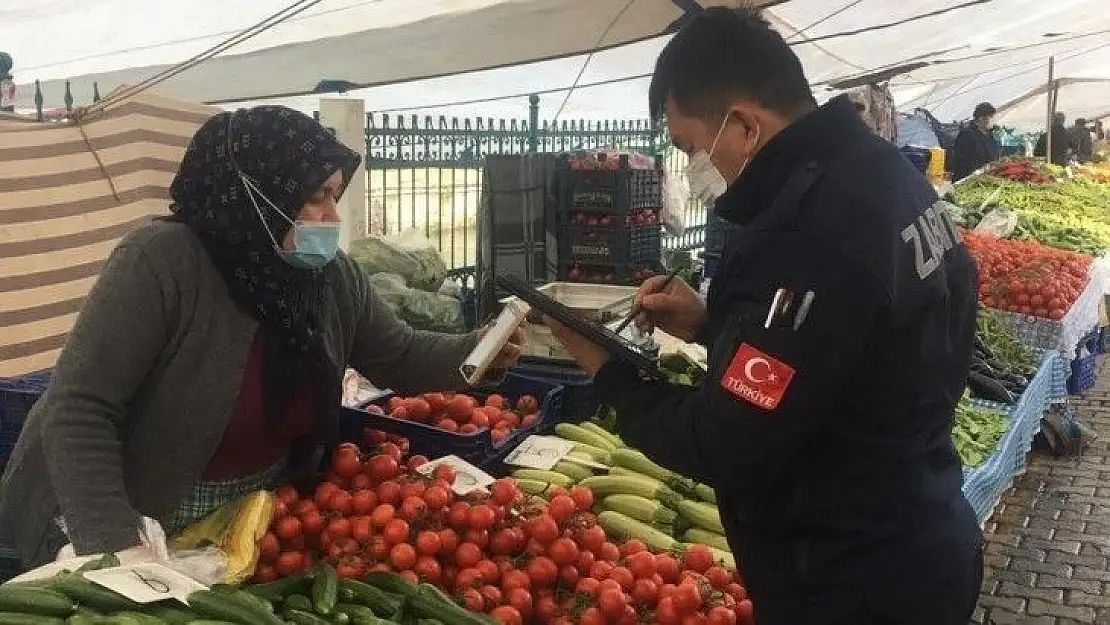 Fethiye Belediye Zabıtasından HES kodu denetimi