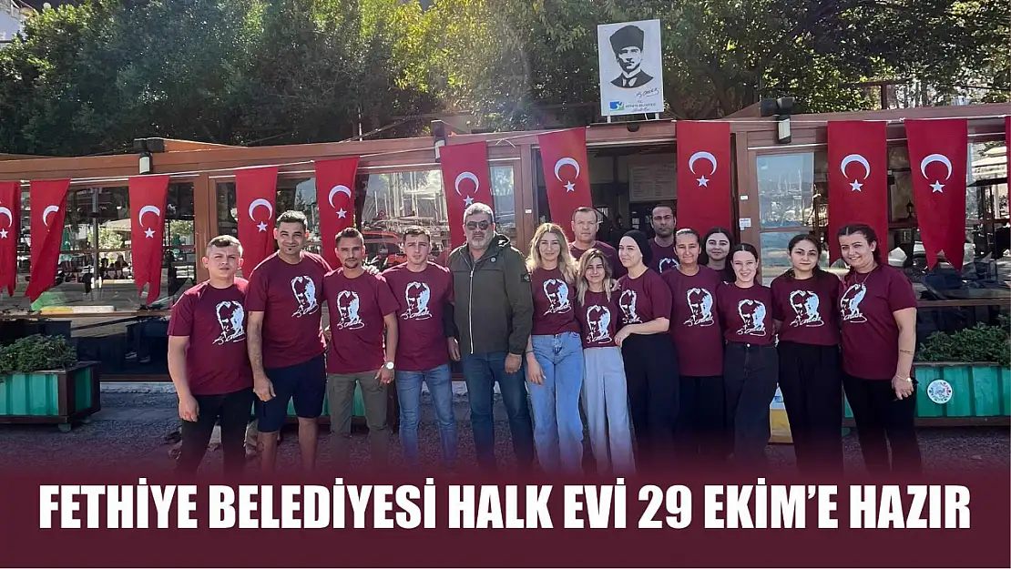 Fethiye Belediyesi halk evi 29 Ekim'e hazır