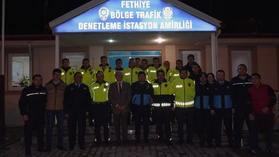 Fethiye Belediyesi'nden Yılbaşı Akşamı Anlamlı Ziyaretler