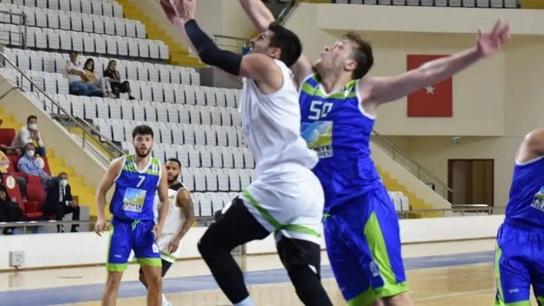 Fethiye Belediyespor deplasmanda mağlup oldu 83-80