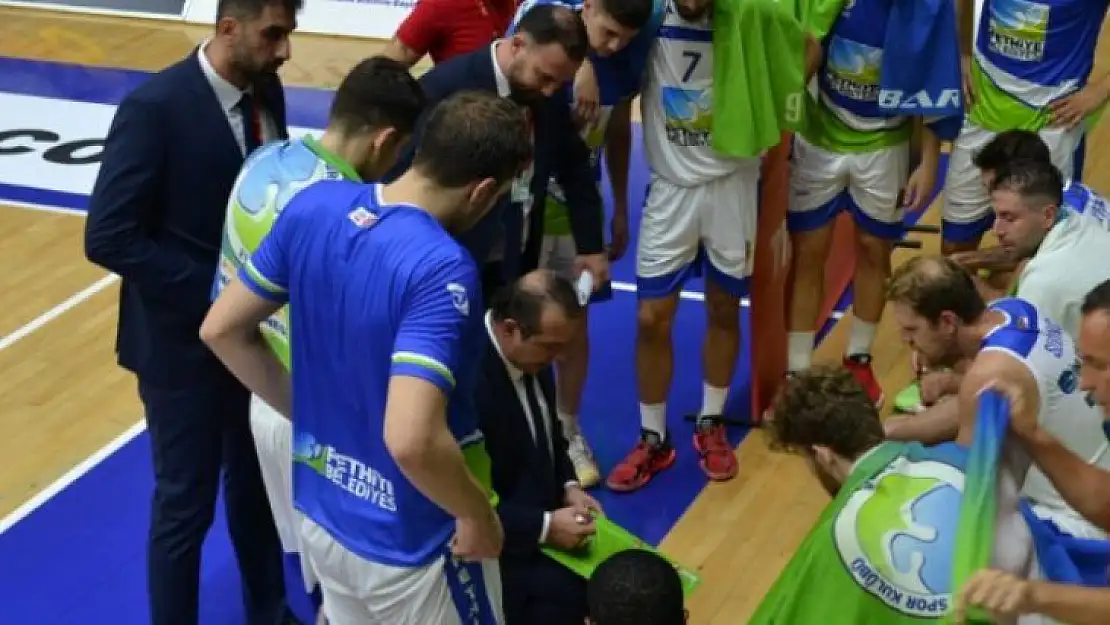 Fethiye Belediyespor evinde kazanmasını bildi, 80-76