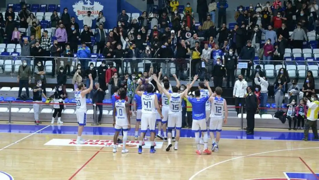 Fethiye Belediyespor tek farkla galip